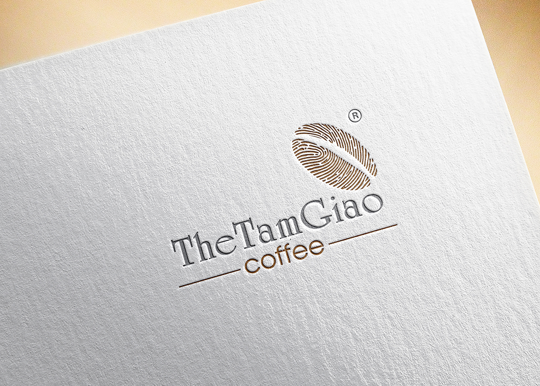 THE TAM GIAO COFFEE - Đặt tên và thiết kế logo nhận diện thương hiệu cho quán cà phê The Tâm Giao Coffee